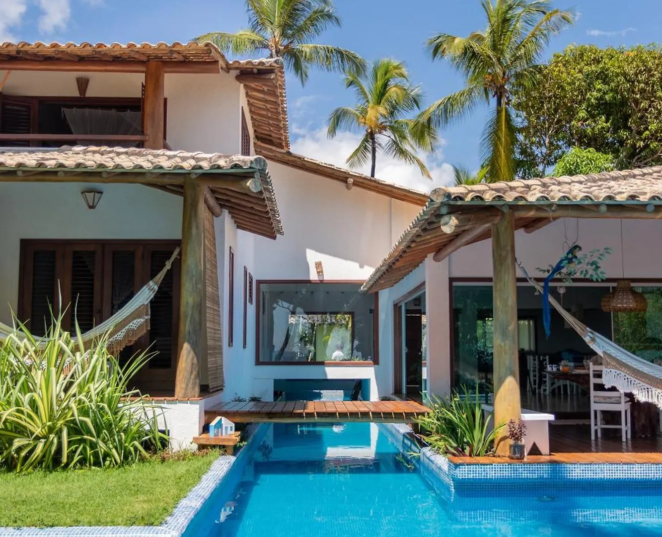 Paraíso Casa Branca Porto Seguro Pensión